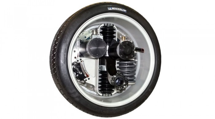 Aktív kerék a jövőből