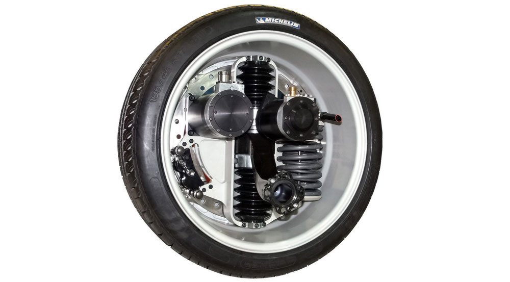 Aktív kerék a jövőből