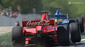 A Coca-Cola beszáll az F1-be?