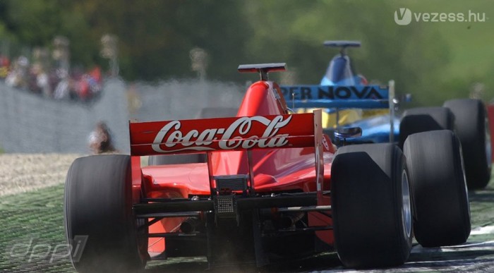 A Coca-Cola beszáll az F1-be?