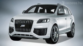 1200 Nm az Audi dízelmotorjában!