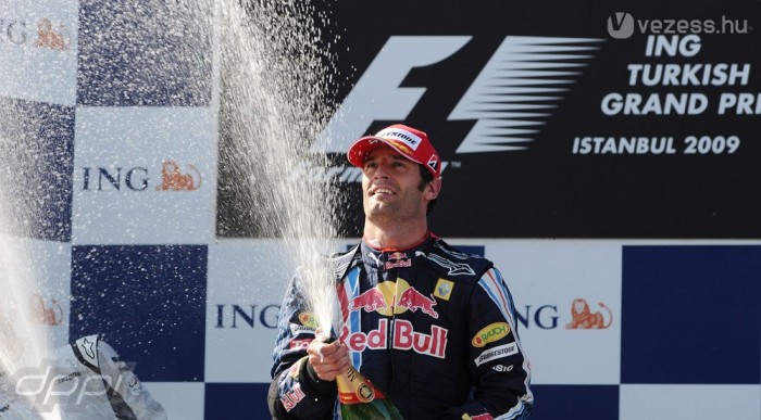 Bizonytalan Webber jövője