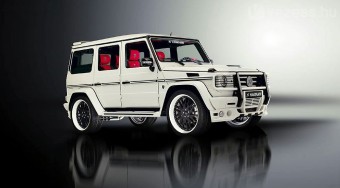 Döngetés 600 lovas terepjáróval