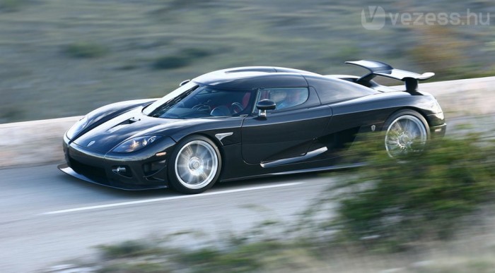 A Koenigsegg vette meg
