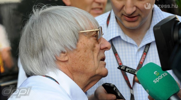 Eccelestone nyugalmat kér