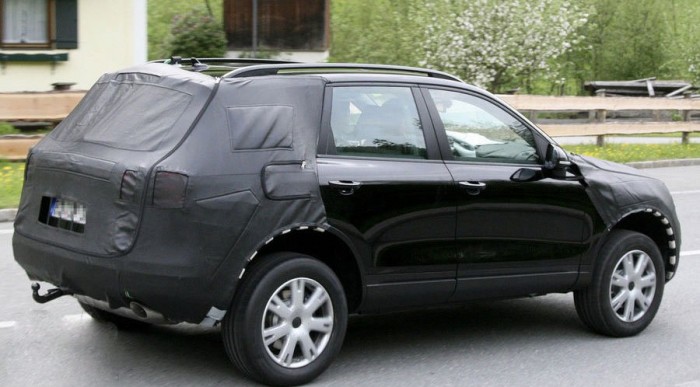 Készül az új VW Touareg 4 | Vezess Készül az új VW Touareg 4