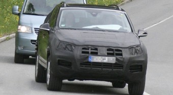 Készül az új VW Touareg