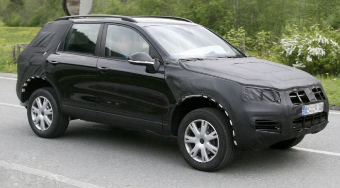 Készül az új VW Touareg 5 | Vezess Készül az új VW Touareg 5