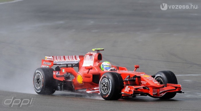 Massa tavaly esett-kelt Silverstone-ban