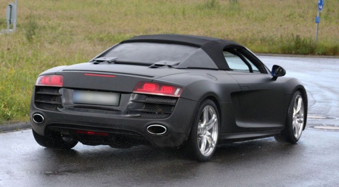 Roadster az Audi R8-ból 6 | Vezess Vászontetős kialakítású