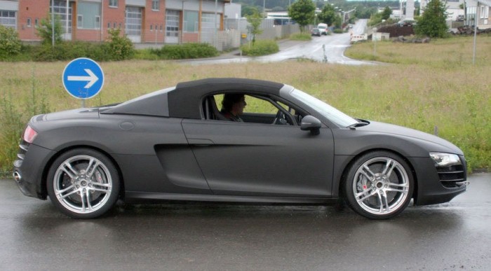 Roadster az Audi R8-ból 7 | Vezess Változtattak az levegőnyíláson