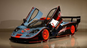 Árverésen a McLaren különlegesség