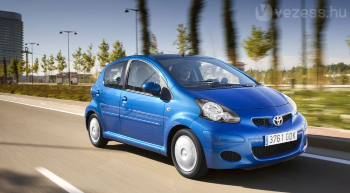 Az egyliteresek között a Toyota a nyerő