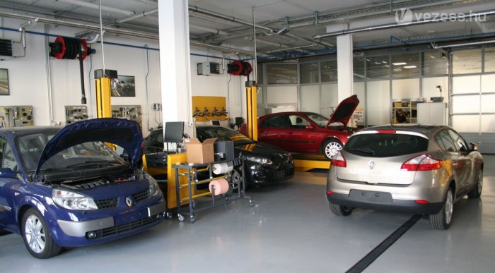 A cotech-szerelőnek minden típust ismernie kell