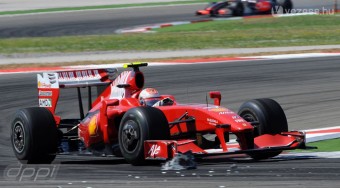 Räikkönen nehéz futamot vár