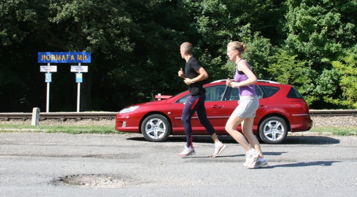 Nem lehet elfutni előle