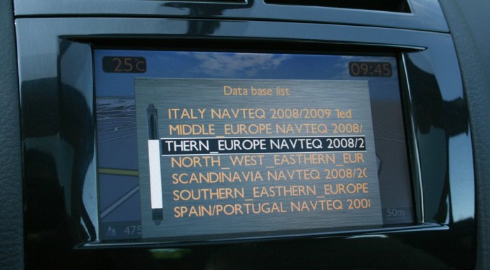 Kicsit régi a térkép