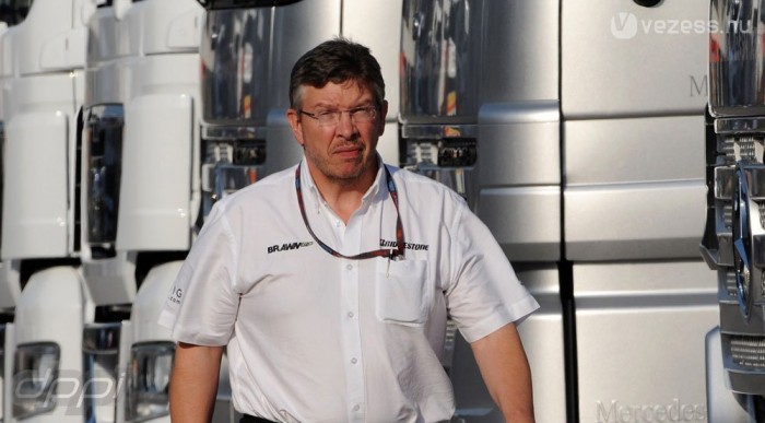 Brawn szerint nincs visszaút