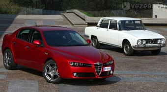 Motorcsere az Alfa Romeónál