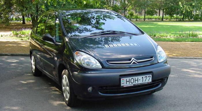 Xsara Picasso - Bevált