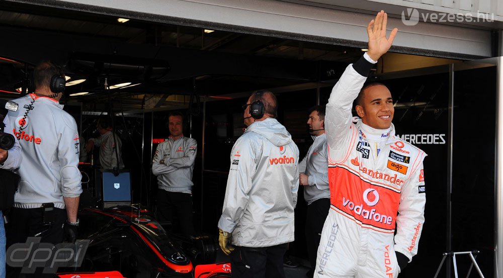 Silverstone: Tarolt a Williams 8