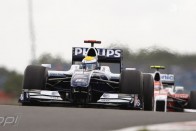 Silverstone: Tarolt a Williams 42