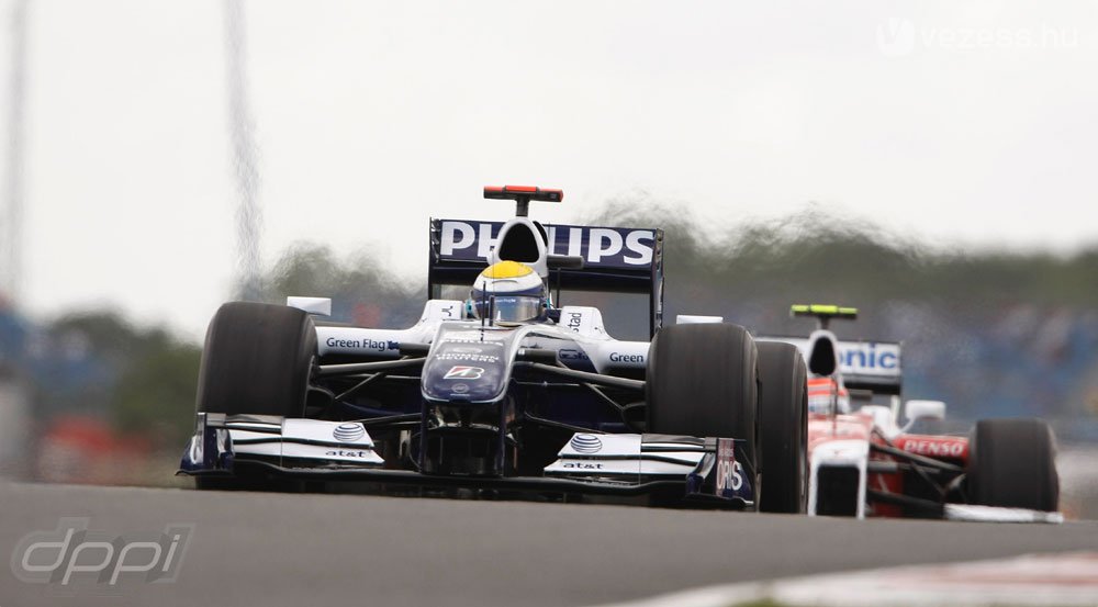 Silverstone: Tarolt a Williams 18