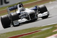 Silverstone: Tarolt a Williams 45