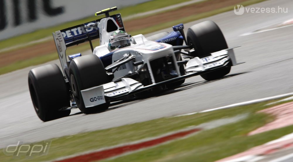 Silverstone: Tarolt a Williams 21