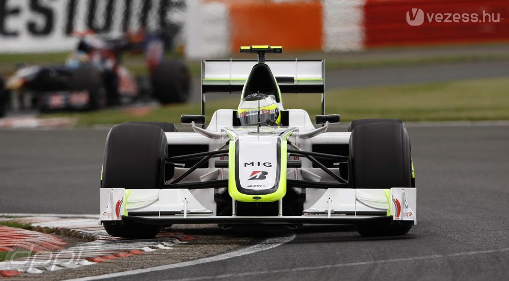 Silverstone: Tarolt a Williams 23