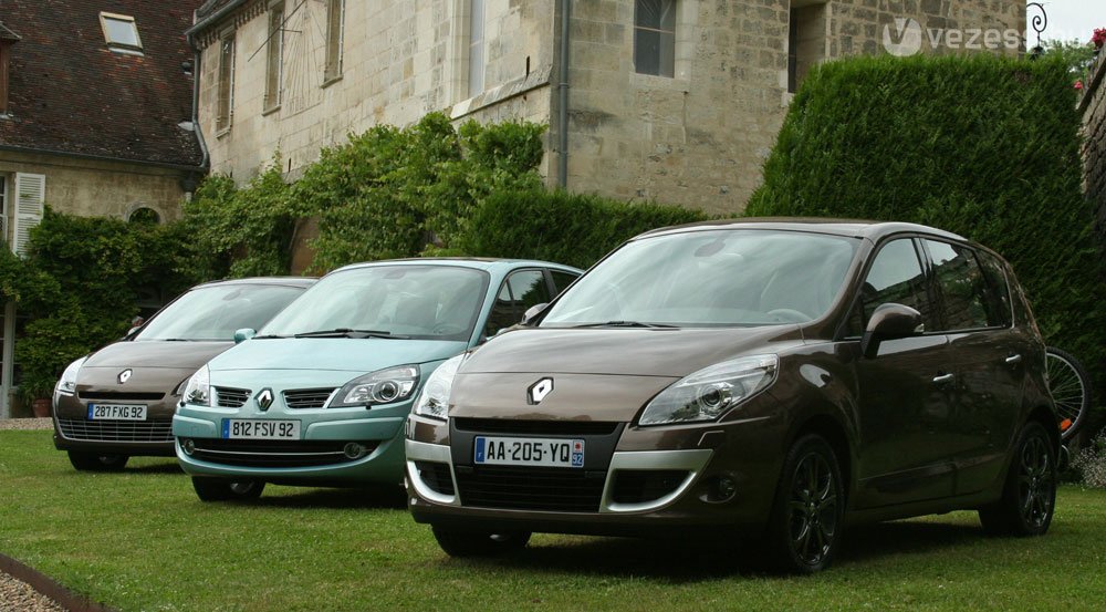 A Scénic talán a legfontosabb Renault