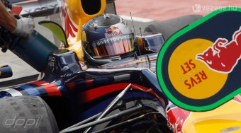Vettel jól betöltött!