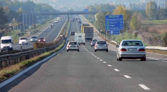 Autópályán 150-től lép életbe az objektív felelősség