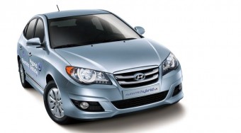 Világelső gázos hibrid a Hyundaitól