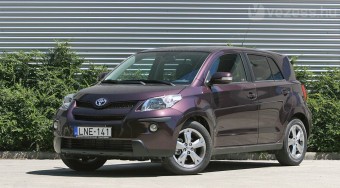 Toyota Urban Cruiser: Városi csavargó