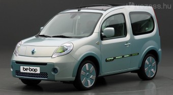 Ősszel jön az elektromos Renault