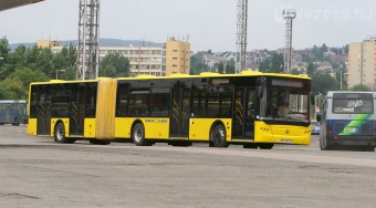 Ukrán buszok a BKV-nál