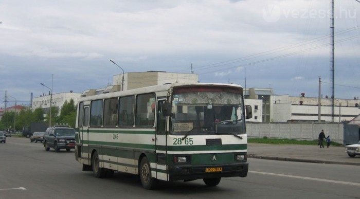 Ukrán buszok a BKV-nál 11 | Vezess Lembergben készült