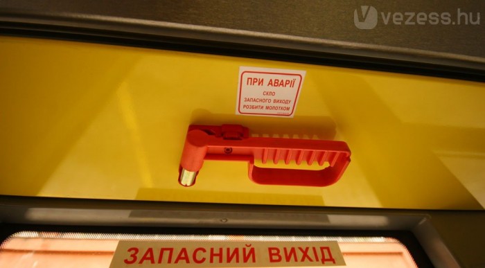 Ukrán buszok a BKV-nál 8 | Vezess ABlaktörő kalapács