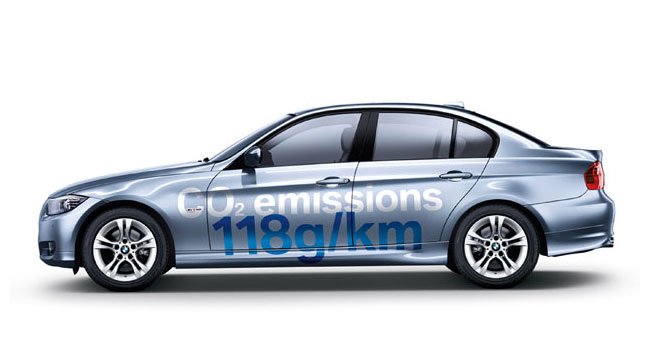 Takarékos 3-as BMW készül