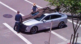 Nem titkos az Audi új ötajtósa