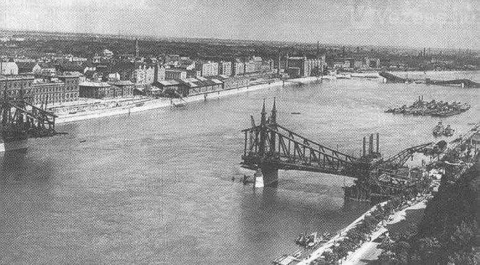 Kísértethíd a Dunán 7 | Vezess Szép lassan összeér a híd