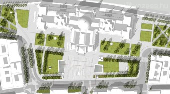 Parkoljon a Parlament alá