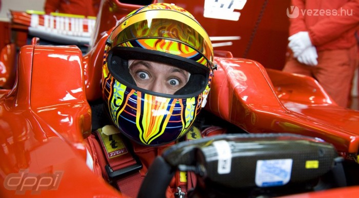 Rossinak a harmadik Ferrari kell
