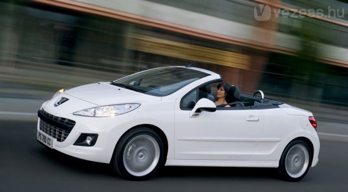 Megújul a Peugeot 207 6