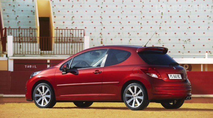 Megújul a Peugeot 207 7