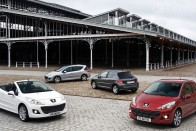 Megújul a Peugeot 207 35