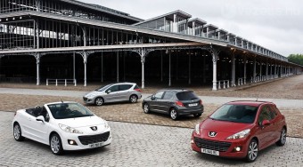 Megújul a Peugeot 207