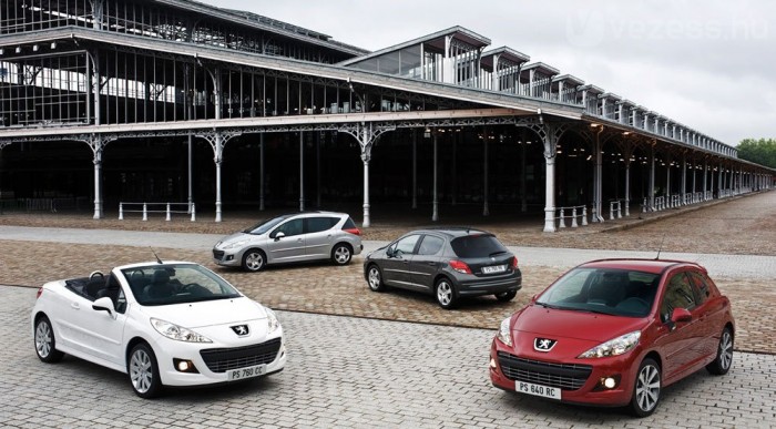 Megújul a Peugeot 207