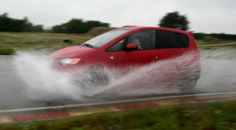 Mitsubishi raliautó kicsiben